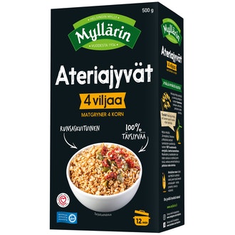 Myllärin 500g Ateriajyvät 4 viljaa
