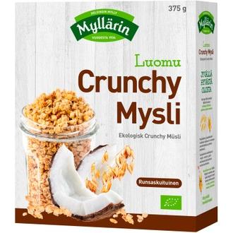 Myllärin Luomu Crunchy Mysli 375 g