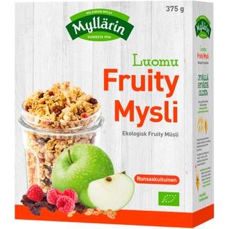 Myllärin Luomu Fruity Mysli 375 g