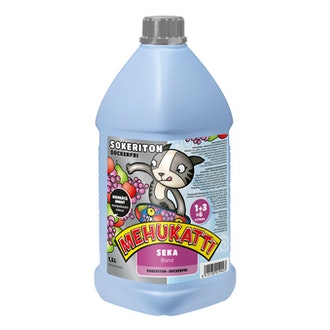 Mehukatti Sokeriton Sekamehujuomatiiviste 1+3 1,5 L