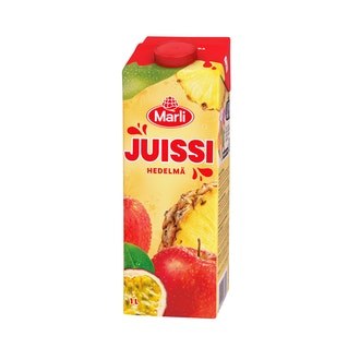 Marli Juissi Hedelmämehujuoma 1 L