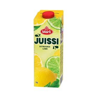 Marli Juissi Sitruuna-limemehujuoma 1 L