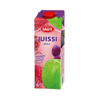 Marli Juissi Sekamehujuoma 1 L