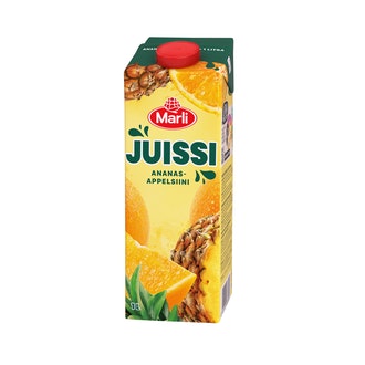 Marli Juissi Ananas-appelsiinimehujuoma 1 L