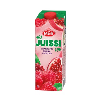 Marli Juissi 1l Granaattiom-vadelma