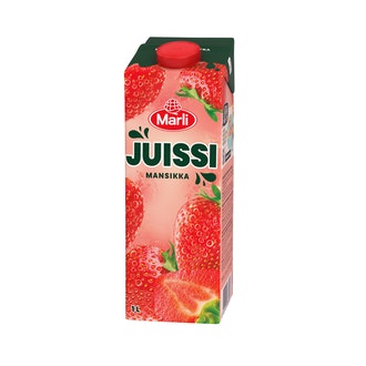 Marli Juissi Mansikkamehujuoma 1 L