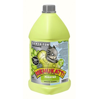 Mehukatti Sokeriton Päärynämehujuomatiiviste 1+3 1,5 L