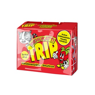 Trip juoma 2dl metsämansikka 3-pack