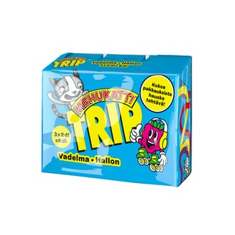 Trip juoma 2dl vadelma 3-pack