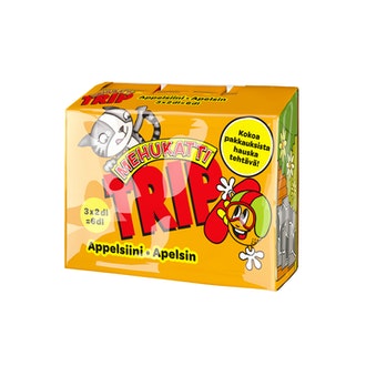 Trip juoma 2dl appelsiini 3-pack