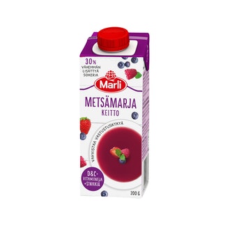 Marli Metsämarjakeitto +D&C-vitamiinit,sinkki 200g