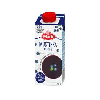 Marli Mustikkakeitto +D&C -vitamiinit, sinkki 200g