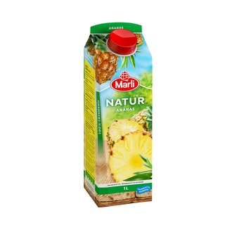 Marli Natur ananastäysmehu 1l