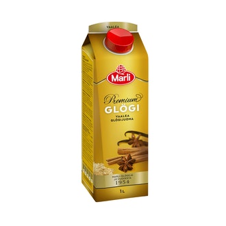 Marli premium glögijuoma 1l vaalea