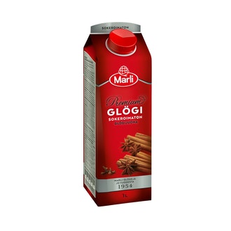 Marli premium glögijuoma 1l sokeroimaton