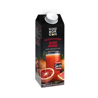 God Morgon Selected Citrus Veriappelsiinitäysmehu 1 L
