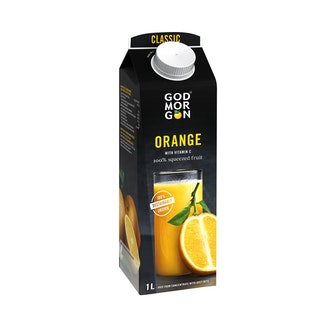 God Morgon appelsiinitäysmehu 1l