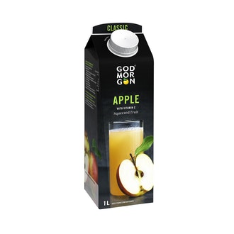 God Morgon Classic Omenatäysmehu 100% 1 L