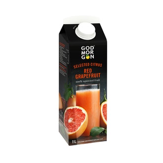 God Morgon verigreippitäysmehu 1l