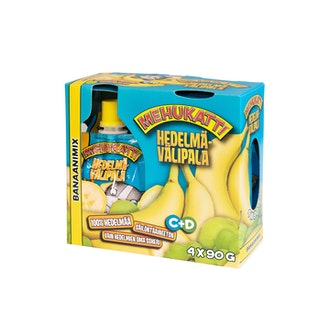 Mehukatti BanaaniMix Hedelmävälipala 4x90g