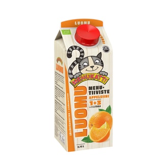 Mehukatti appelsiinimehutiiv1+3 0,75l luomu