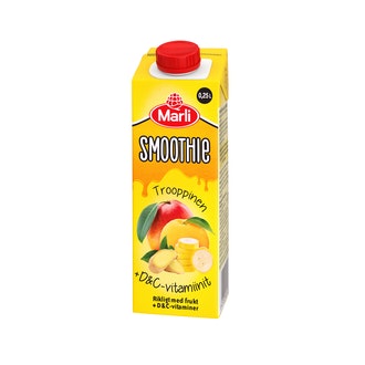 Marli Trooppinen smoothie +D&C-vitamiini  2,5 dl