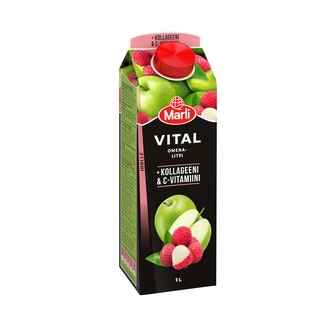 Marli Vital mehujuoma omena-litsi 1l