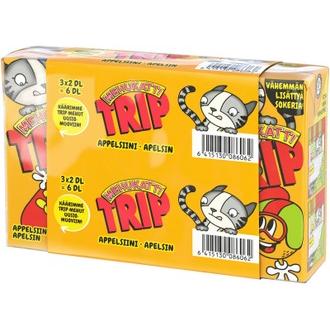Mehukatti Trip Appelsiinijuoma 2dl 3-pack