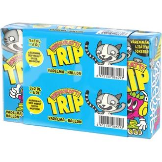 Mehukatti TRIP Vadelmajuoma 2dl 3-pack