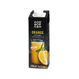 God Morgon Classic Appelsiinitäysmehu 100% 250ml