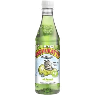 Mehukatti Sokeriton Päärynämehujuomatiiviste 1+3 0,5L