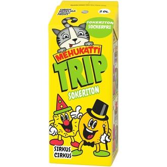 Mehukatti Trip Sirkus sokeriton hedelmämehujuoma 2 dl