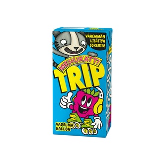 Mehukatti Trip Vadelmamehujuoma 2 dl