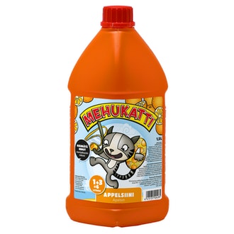 Mehukatti 1,5l  Appelsiinijuomatiiviste 1+3