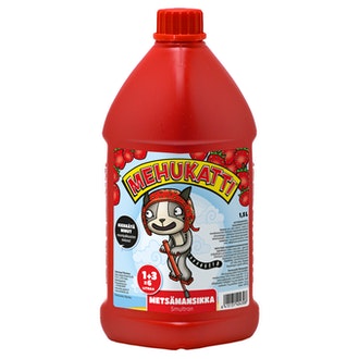 Mehukatti Metsämansikka mehujuomatiiviste 1+3 1,5 L