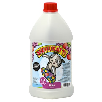 Mehukatti Sekamehujuomatiiviste 1+3 1,5 L