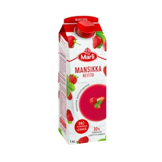 Marli mansikkakeitto 1kg