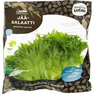 Ikaalisten luomu 70g jääsalaattipussi luomu
