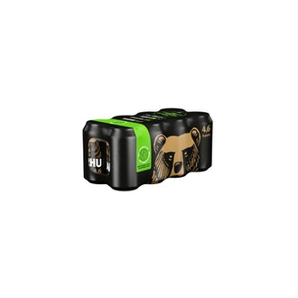 8-pack Karhu Lager olut 4,6% tölkki 0,33 L