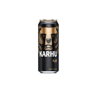 Karhu III olut 4,6% 0,5l tlk SI