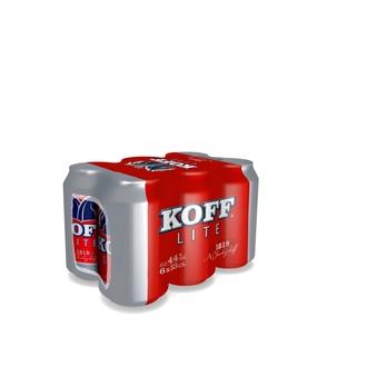 Koff Lite 33cl tölkki 6-pack 4,4% olut