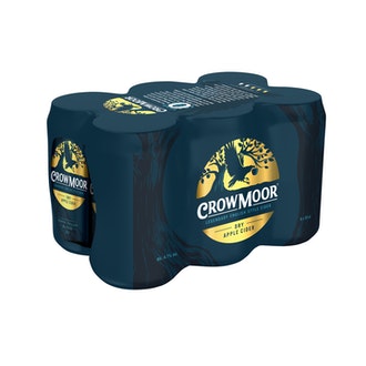 Crowmoor Dry Apple 33 cl tlk 6-pack