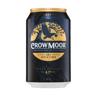 Crowmoor Dry Apple 4,7% 0,33l tlk SI