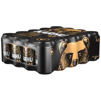 Karhu III 33 cl 20-pack tlk 4,6% olut