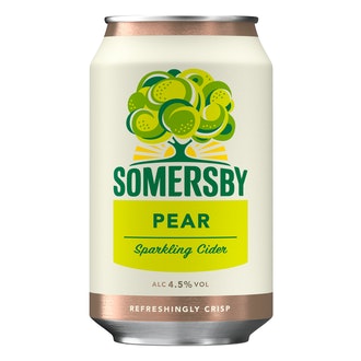 Somersby Pear päärynäsiideri 4,5 % tölkki 0,33 L