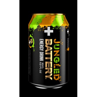 Battery Jungled energiajuoma tölkki 0,33 L