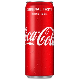 Coca-Cola Original Taste virvoitusjuoma tölkki 0,25 L