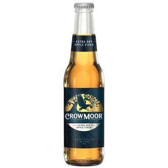 Crowmoor extra dry apple 4,7% 0,33l klp