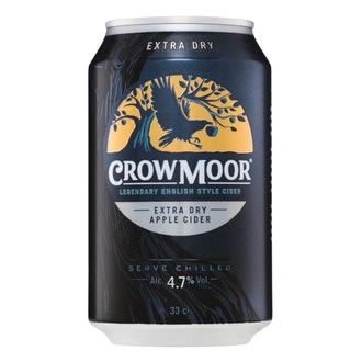 Crowmoor Extra Dry Apple 4,7% 0,33l