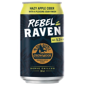 Crowmoor Rogue Raven 5,3% 0,33l